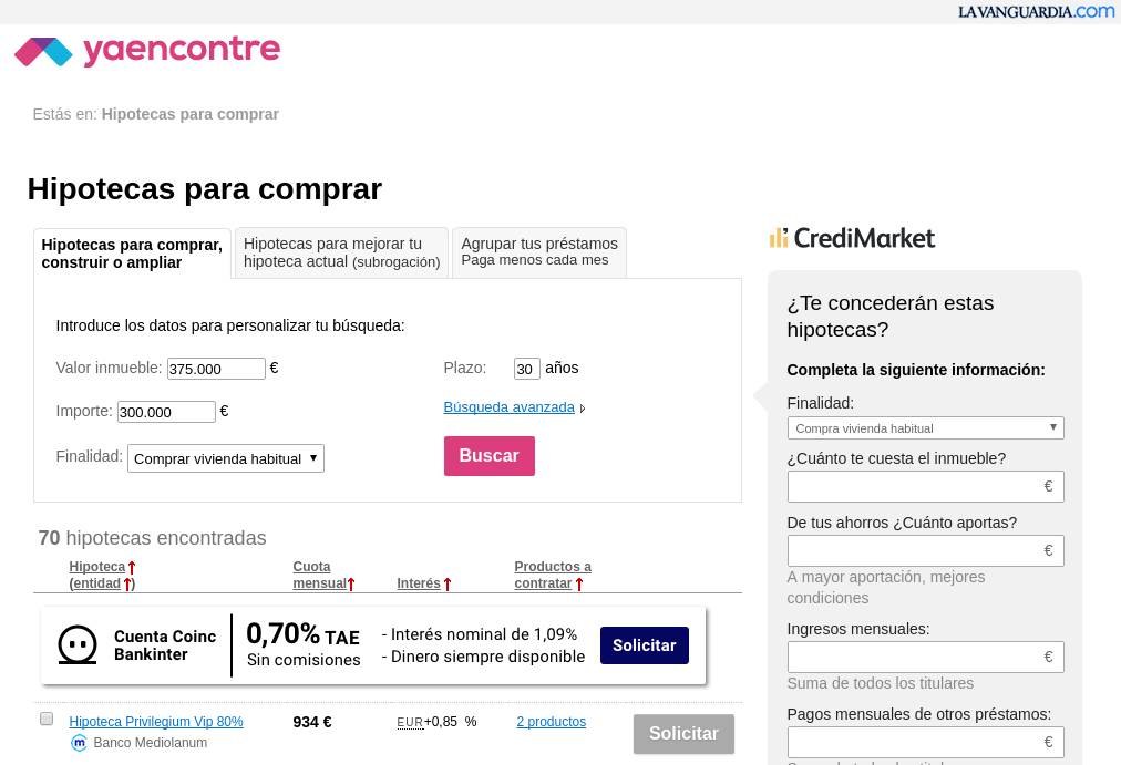 Captura Yaencontre